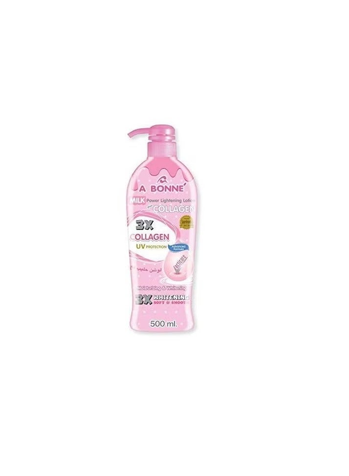 A BONNE A Bonne Milk Power Lightening Lotion with Collagen - 3X Whitening & UV Protection