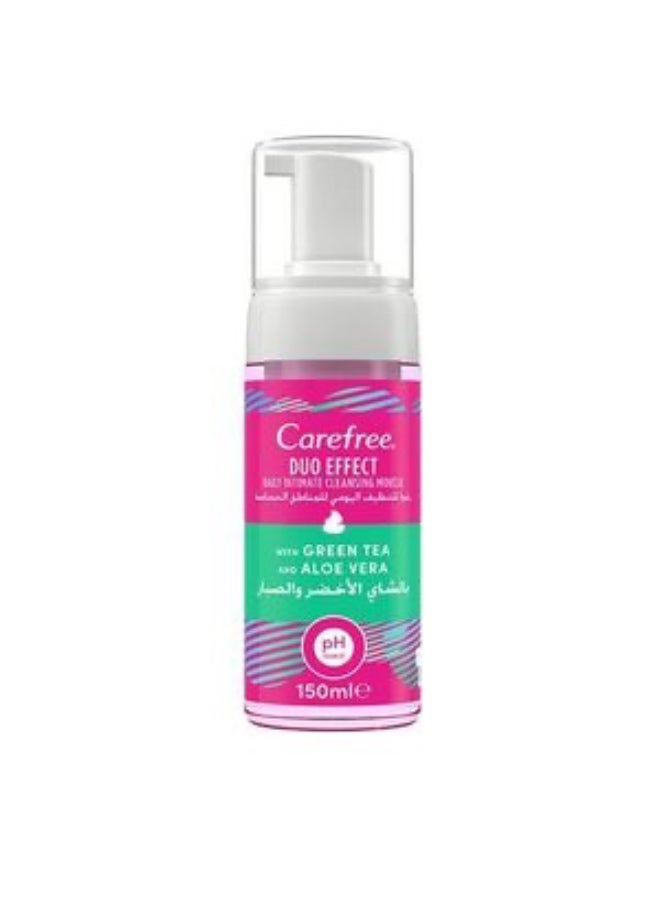 كيرفري كير فرى رغوه للتنظيف اليومى للمناطق الحساسة 150ملى