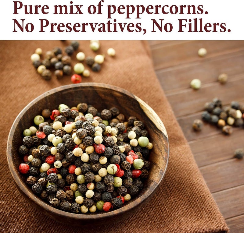 The Spice Way Rainbow Peppercorn Blend - 8 oz - Image 4