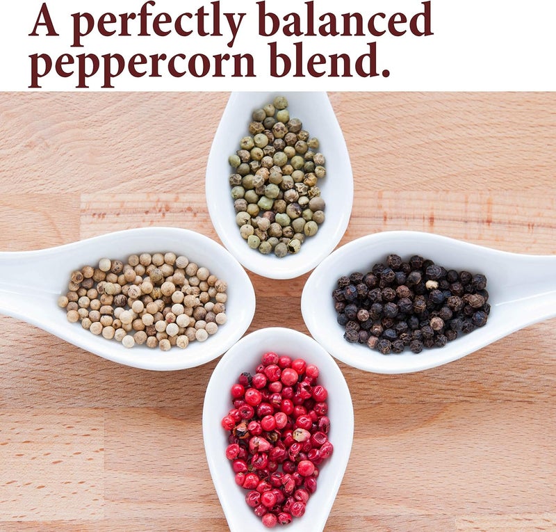 The Spice Way Rainbow Peppercorn Blend - 8 oz - Image 2