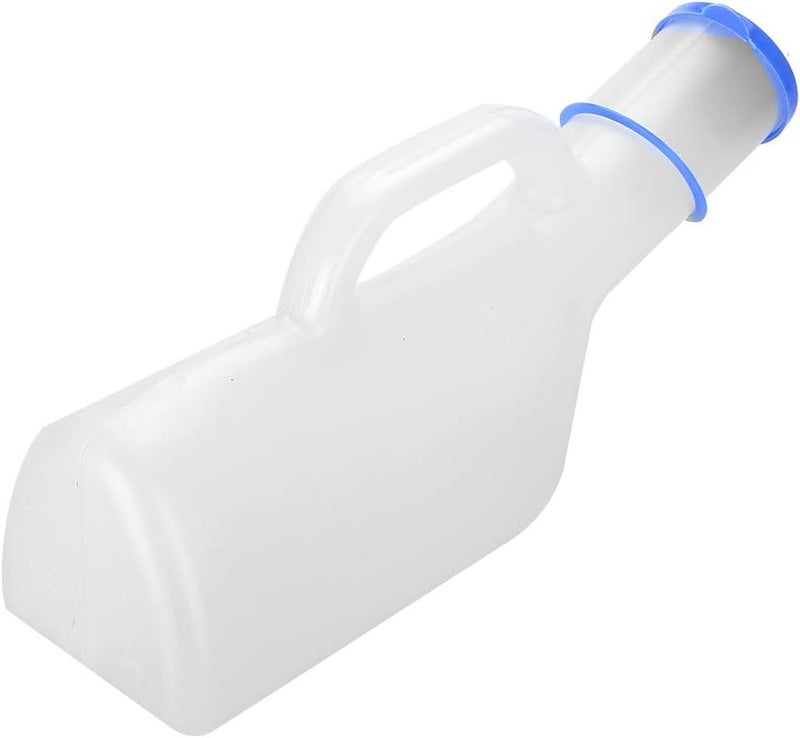 klarako Urinals for Men 1000ml Portable Outdoor Urine Bottle with Lid Kids Adults Mobile Toilet Urine Collector for Urine Collection and Travel Pee Bottle - Image 5