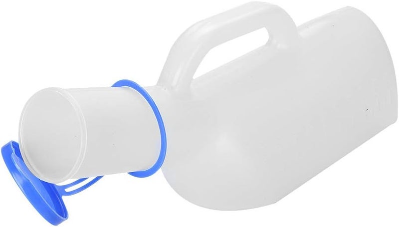 klarako Urinals for Men 1000ml Portable Outdoor Urine Bottle with Lid Kids Adults Mobile Toilet Urine Collector for Urine Collection and Travel Pee Bottle - Image 1