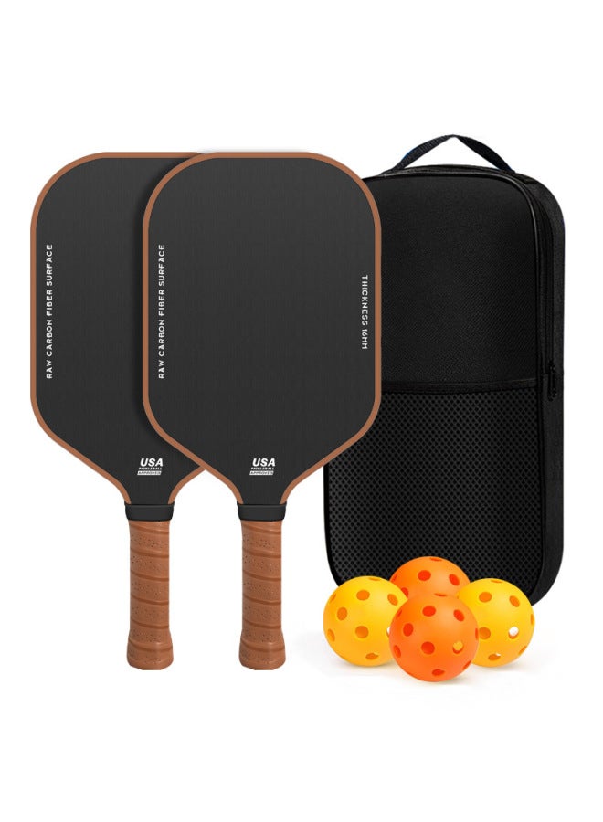 Carbon Fiber T700 Full Set Pickleball Paddle For Children