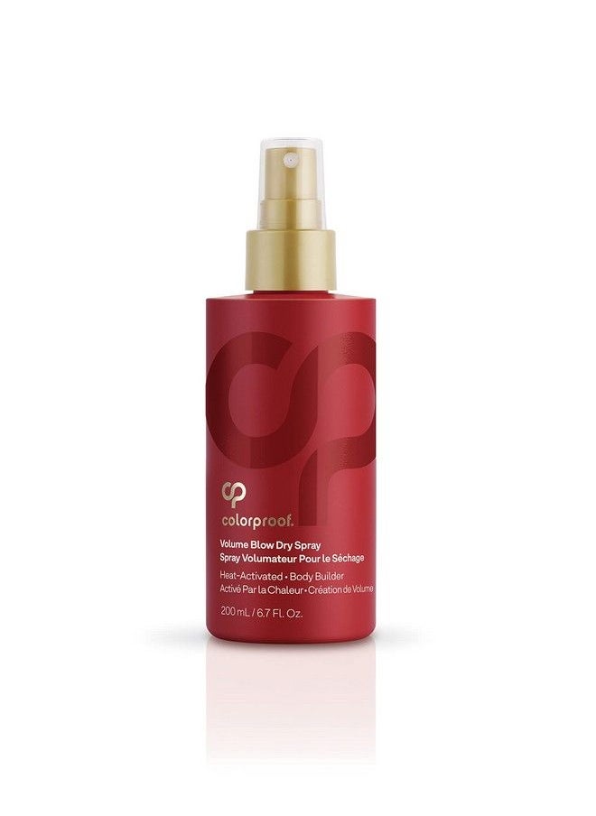 ColorProof - Volume Blow Dry Spray 6.7Oz For Fine Colortreated Hair Lightweight Volumizing Spray Sulfatefree Vegan - Image 1