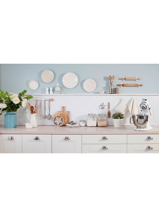 Command 17081 Designer Hooks, Medium, Holds 1.3 Kg. each hook, white color. 2 hooks and 4 strips/pack - Image 5