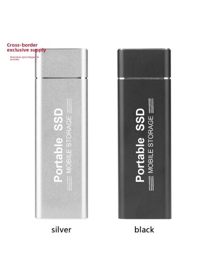 Mobile Hard Drive SSD Solid-state Mobile Hard Drive 60TB High-speed USB3.1 Shipped In Shenzhen-Capacity:High-speed 56TB-Interface:Type-c 3.2 Blue - Image 5