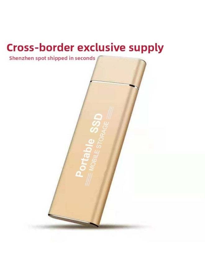 Mobile Hard Drive SSD Solid-state Mobile Hard Drive 60TB High-speed USB3.1 Shipped In Shenzhen-Capacity:High-speed 56TB-Interface:Type-c 3.2 Blue - Image 4