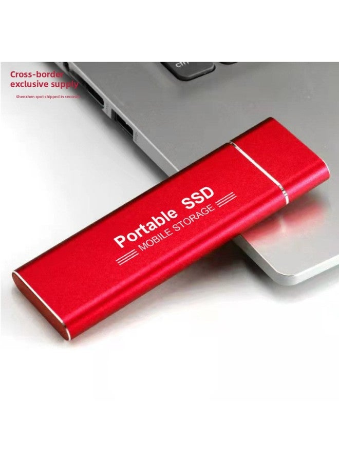Mobile Hard Drive SSD Solid-state Mobile Hard Drive 60TB High-speed USB3.1 Shipped In Shenzhen-Capacity:High-speed 56TB-Interface:Type-c 3.2 Blue - Image 3