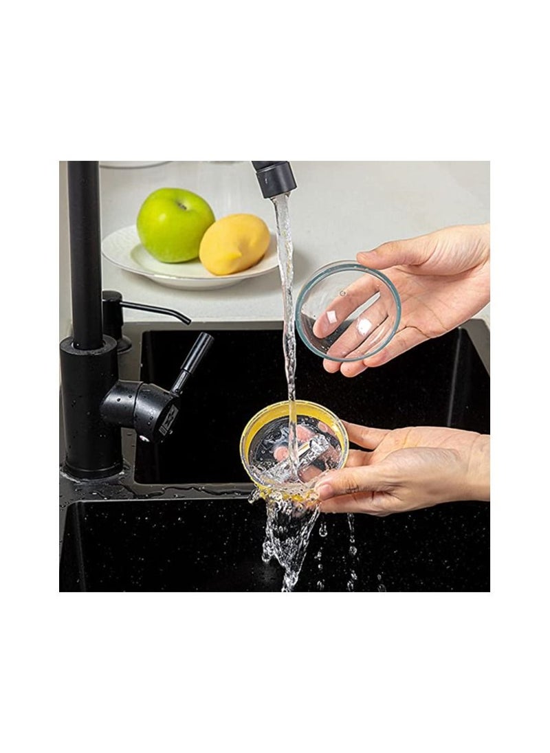 Spaceshoop Round Peeler Multifunctional Stainless Steel Storage Type Peeling Knife Storage Peeler for Kitchen Vegetable Peeler with Container  - Image 5
