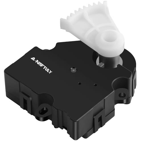 A-NAFTULY HVAC Blend Door Actuator Fits for 2003-2009 GMC Envoy, Envoy XL, Envoy XUV, Chevrolet Trailblazer, Trailblazer EXT, Buick Rainier, Saab 9-7x, Isuzu Ascender Heater Air Vent Actuator, 604-110, 15-73596 - Image 1