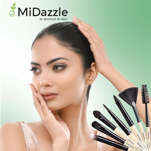 Omidazzle Midazzle Premium Wooden Eye Shadow Brush (Mimb00505) - Image 5