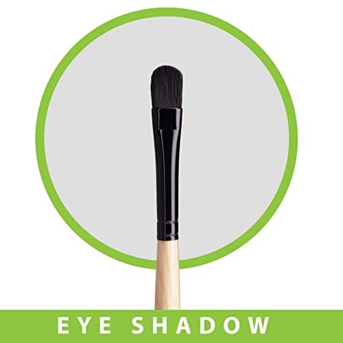 Omidazzle Midazzle Premium Wooden Eye Shadow Brush (Mimb00505) - Image 2
