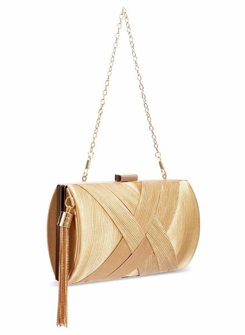 Elegant Womens Evening Clutch Bag - Designer Handbag for Parties, Stylish Lady Purse, Perfect for Night Out  - Image 2