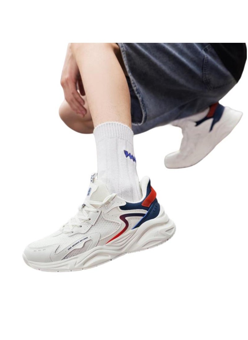 361 Degree Sports 361 ° Degree Fashionable Wear-resistant Mesh Breathable Men's And Women's Running Shoes  - Image 1