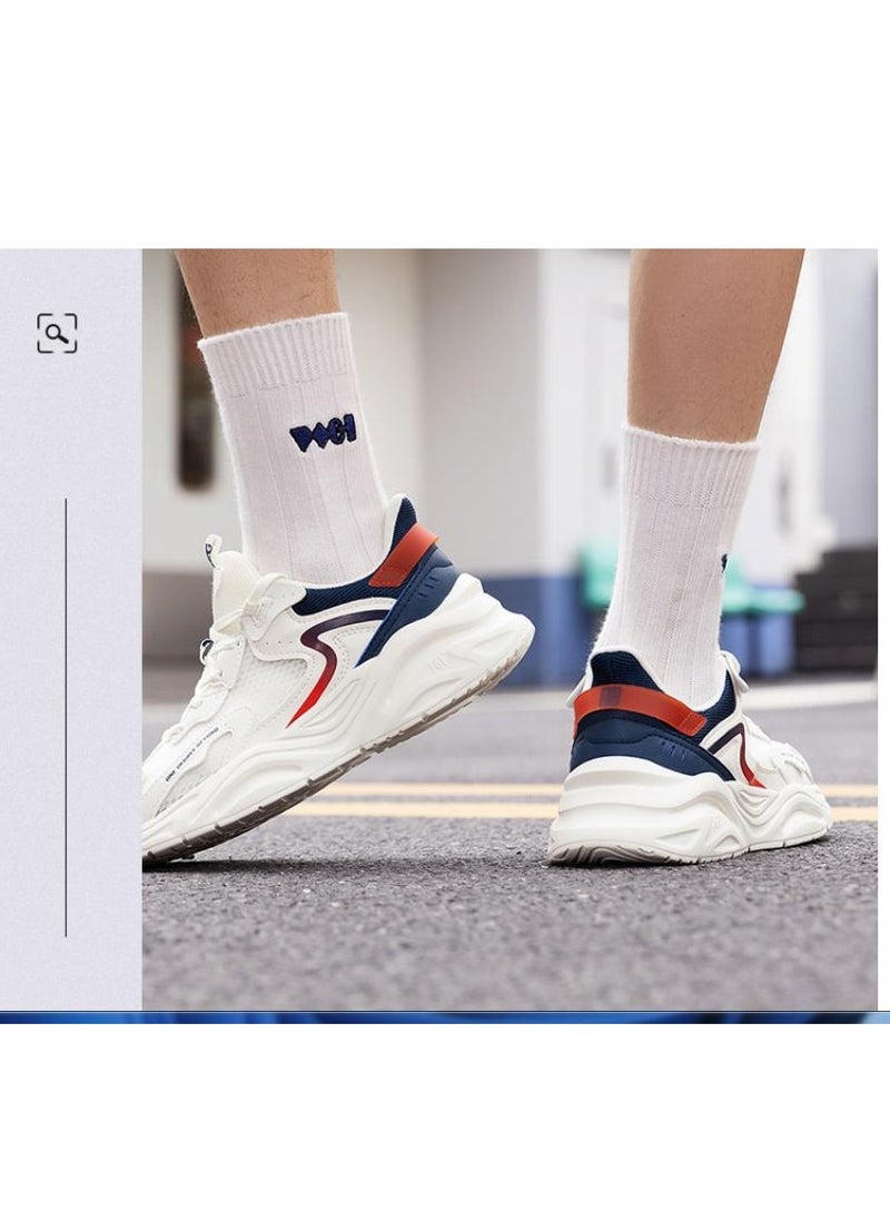 361 Degree Sports 361 ° Degree Fashionable Wear-resistant Mesh Breathable Men's And Women's Running Shoes  - Image 3