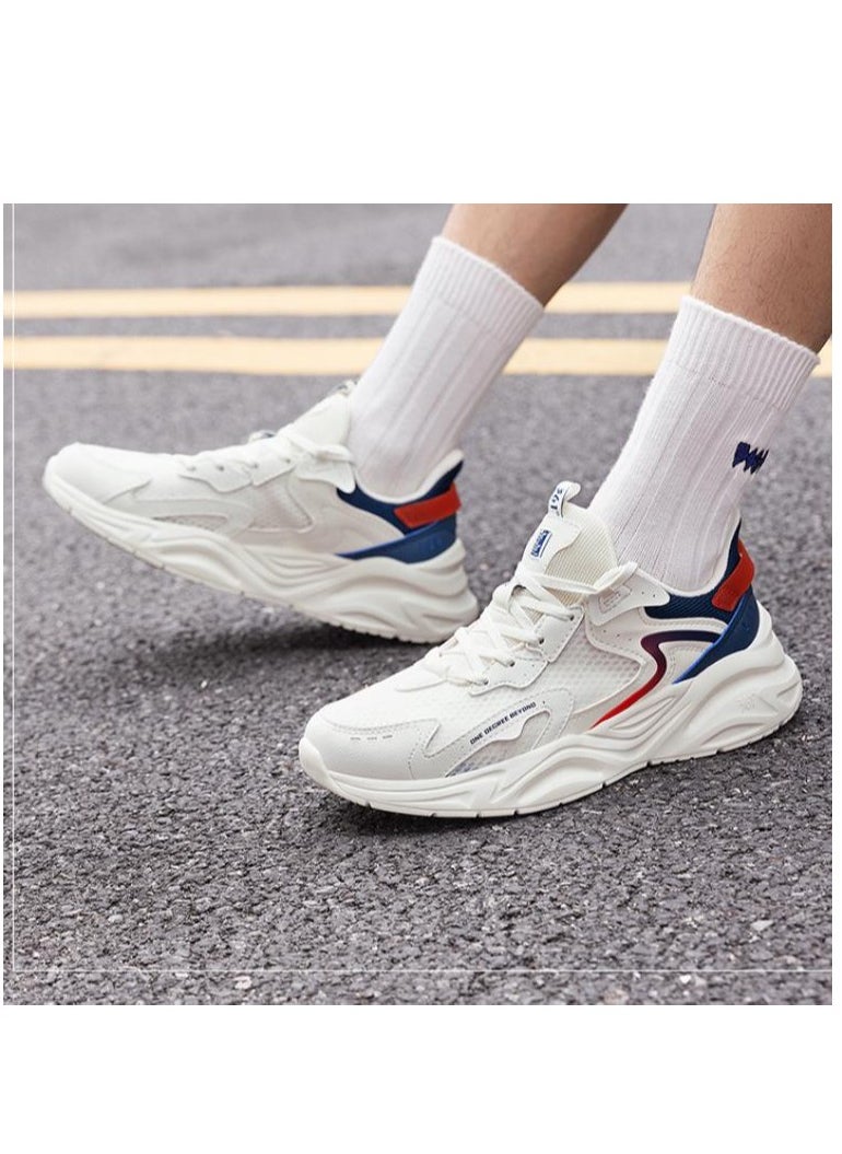 361 Degree Sports 361 ° Degree Fashionable Wear-resistant Mesh Breathable Men's And Women's Running Shoes  - Image 2