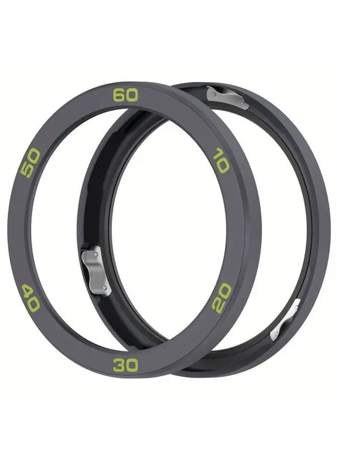 متوافق مع CMF Watch Pro 2 - غطاء هيكل من سبائك الألومنيوم الفضي والأحمر، حماية كاملة للشاشة بزجاج مقسّى، مقاوم للماء والصدمات، تصميم بسيط، إكسسوارات الساعة الذكية وسوار الساعة - Image 3
