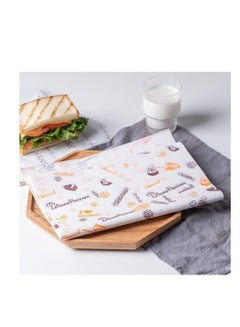 Food Grade Grease Wax Paper Food Wrappers Wrapping Paper for Bread