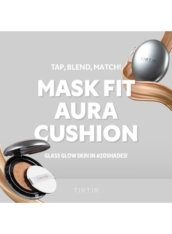 TIRTIR MASK FIT AURA CUSHION 27N CAMEL - Image 2