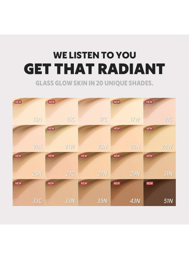 TIRTIR MASK FIT AURA CUSHION 27N CAMEL - Image 3