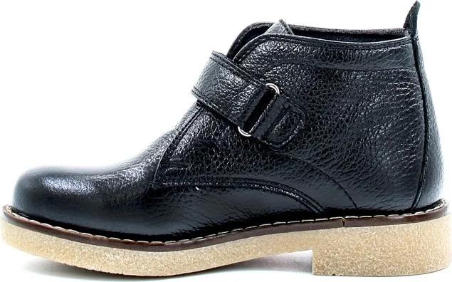 Fast Step Leather & Fur Unisex Children's Classic Boots 612KXCA2023