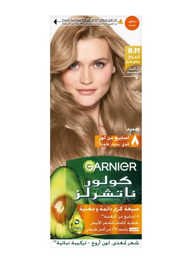 GARNIER COLOR NATURALS CREAM 8.11
