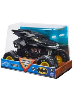 Official Batman Monster Truck - Retro Batmobile Collector 1:24 Scale Die-Cast Vehicle - Chrome Rims And Bkt Tread Tires For Use In All Playsets - Collectible For Fans & Birthday Parties - pzsku/Z31BB5E9A25C0604B7C74Z/45/_/1734347976/f4321f34-7069-44dd-89e9-c0bf6baa1426