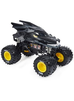 Official Batman Monster Truck - Retro Batmobile Collector 1:24 Scale Die-Cast Vehicle - Chrome Rims And Bkt Tread Tires For Use In All Playsets - Collectible For Fans & Birthday Parties - pzsku/Z31BB5E9A25C0604B7C74Z/45/_/1734347995/11983910-ed81-4af9-b7d4-9c8fa0886f36