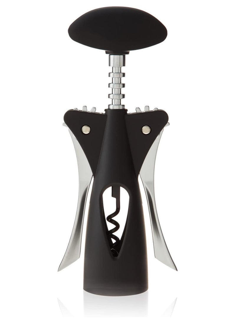 Generic Cork Screw Silver & Black  - Image 1
