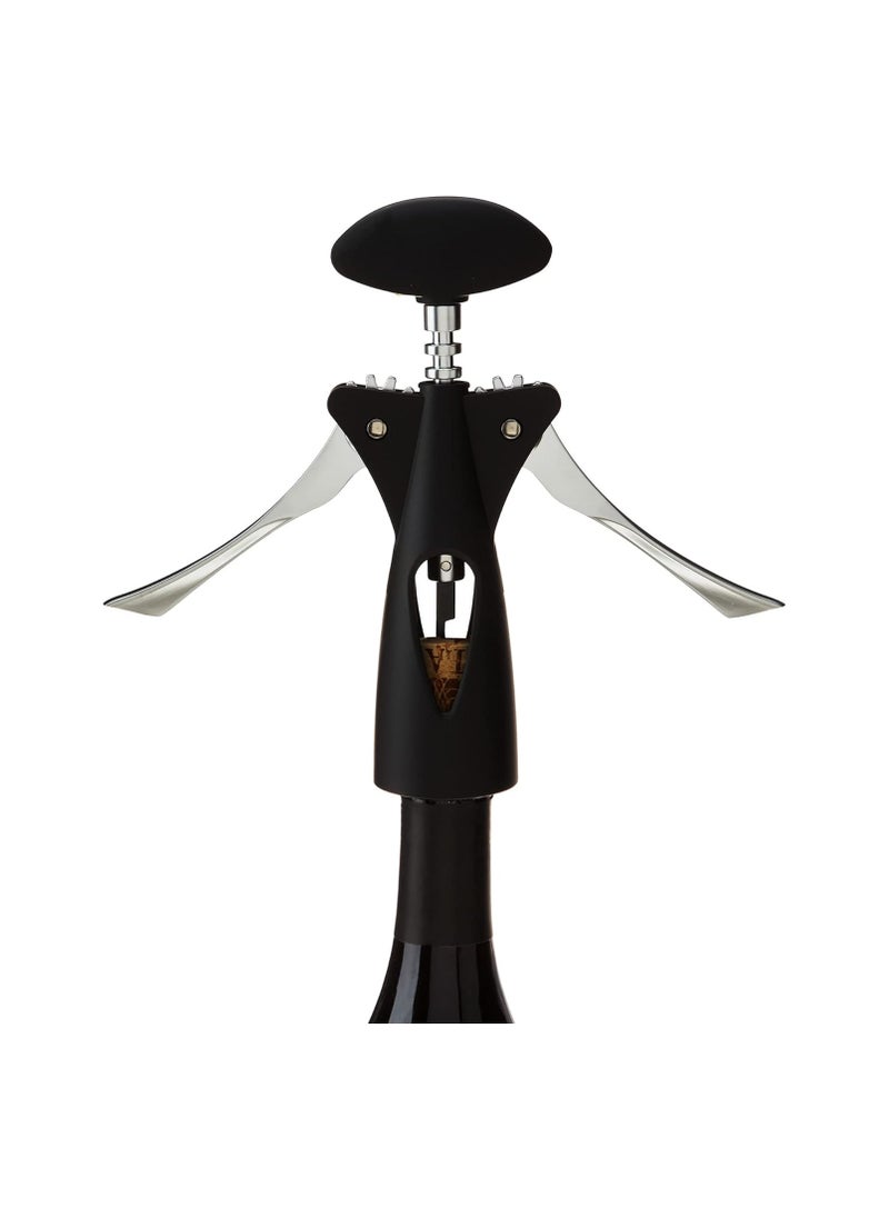 Generic Cork Screw Silver & Black  - Image 2