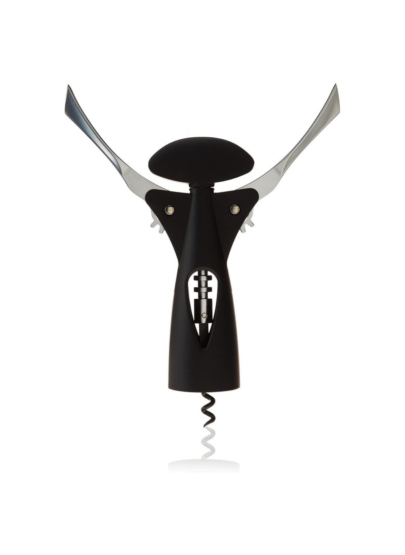 Generic Cork Screw Silver & Black  - Image 3