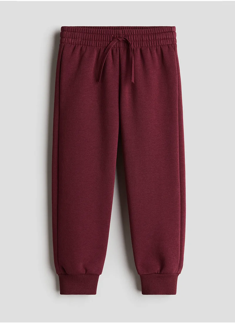 H&M Brushed-Inside Joggers