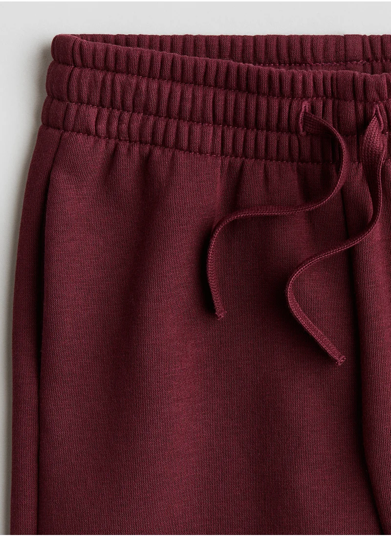 H&M Brushed-Inside Joggers