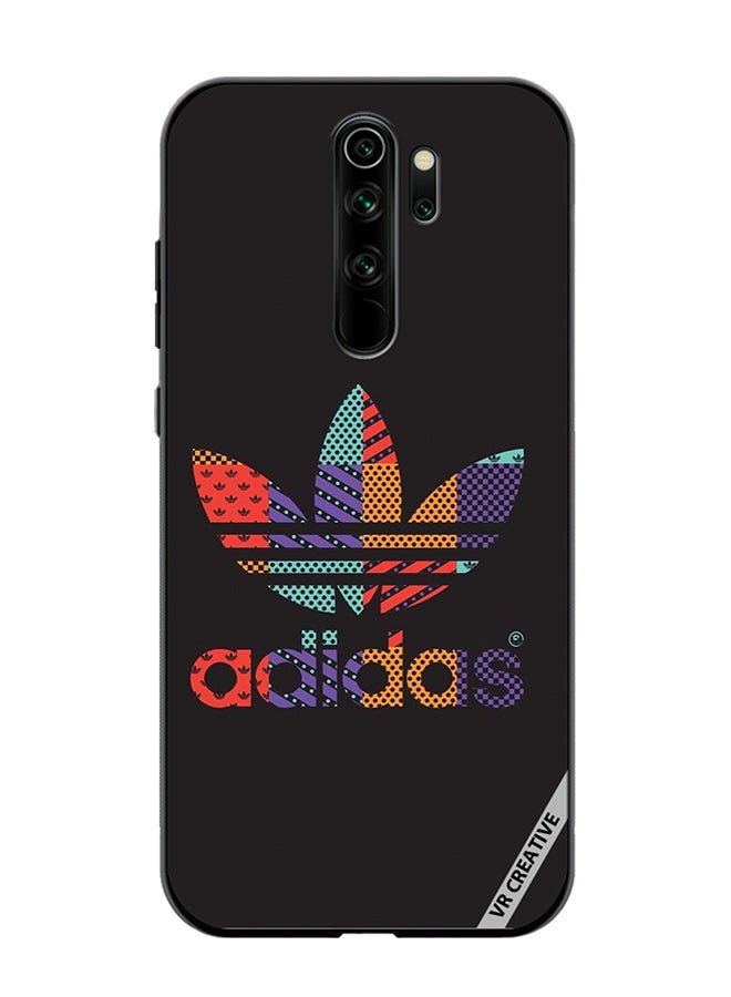 VR CREATIVE Protective Case Cover For Xiaomi Redmi Note 8 Pro Adidas Design Multicolour - Image 1