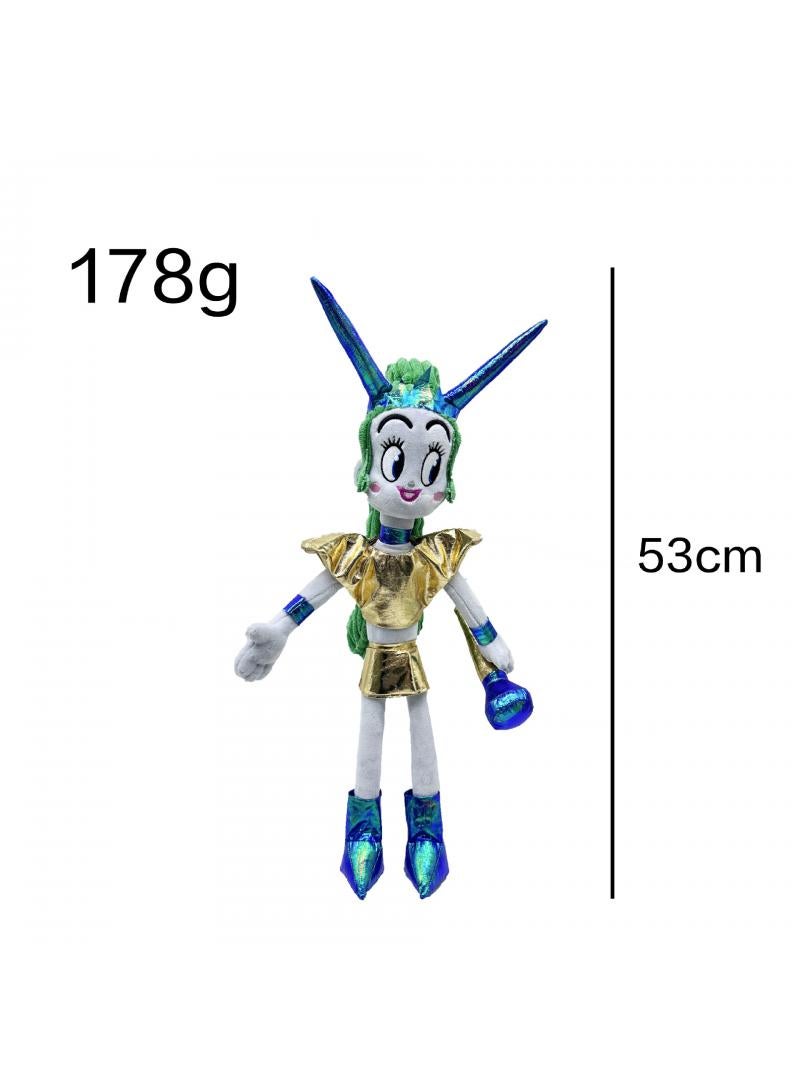 general Set Of 2 Trolls 3 Plush Toys Set 53cm Velvet And Veneer Plush Toy Doll  Home Decoration - Image 2