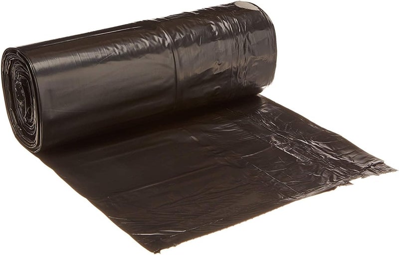 Purfex Garbage Bags, 100pcs Strong Bin Bags 75cm X 95cm (50 Gallon), Disposable Junk/Trash/Rubbish Bags, Bio-Degradable Heavy Duty Waste/Dust Bin Liners for Kitchen, Home & Office - Image 4