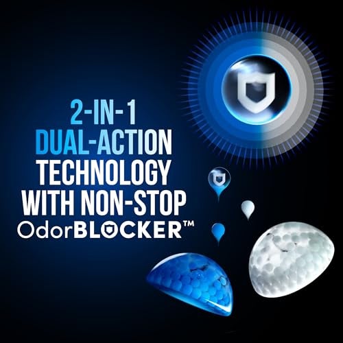 Downy Unstopables Fusions Odor Defense In-Wash Laundry Scent Booster Beads, Daybreak + Clean Scent, 21.1 OZ, 2-in-1 Laundry Beads for Odor Defense - Image 3