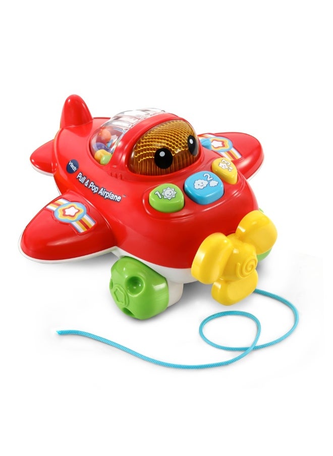vtech Pull & Pop Aeroplane  - Image 2