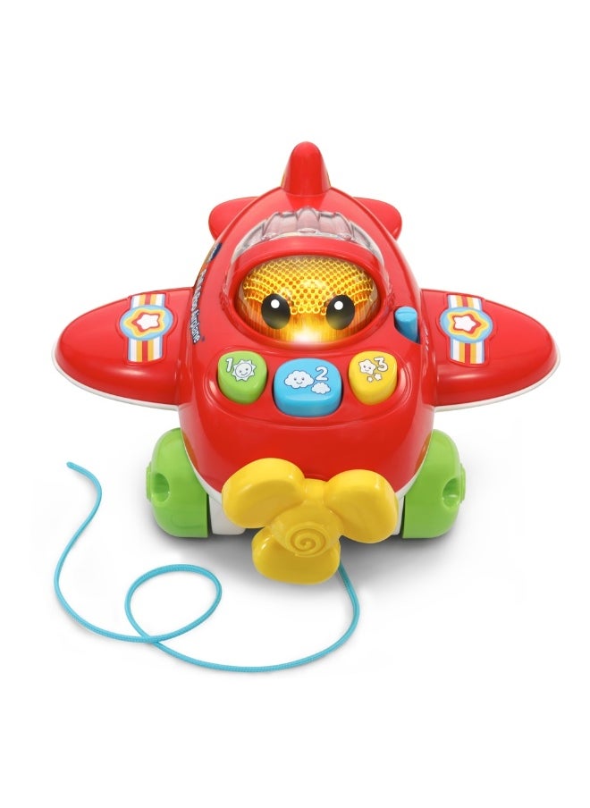 vtech Pull & Pop Aeroplane  - Image 3