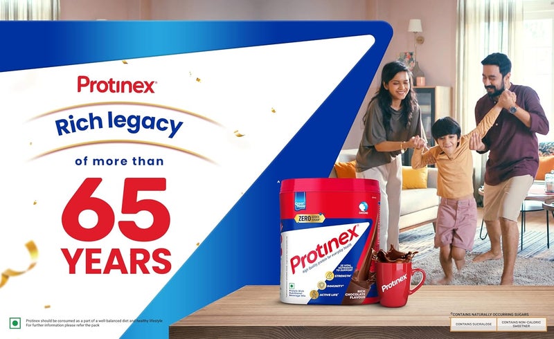 Protinex Health Supplement and Nutritional Protein Mix for Adults - Rich Chocolate Flavor, 250g - Image 4