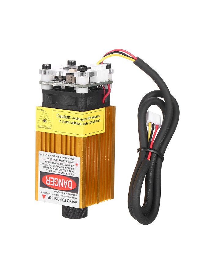 Generic Laser Module Engraving Laser Head High Precision Engraving Plastic Leather Wood Acrylic for Laser Engraving Machine CNC Router Cutting Machine  - Image 1