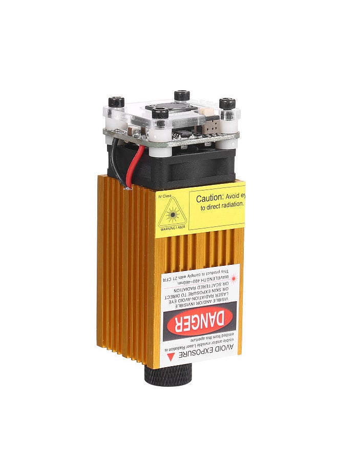 Generic Laser Module Engraving Laser Head High Precision Engraving Plastic Leather Wood Acrylic for Laser Engraving Machine CNC Router Cutting Machine  - Image 2