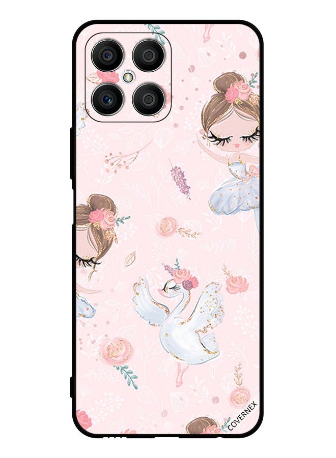 Covernex Protective Case Cover For Honor X8 Dolly Girl And Flowers - Image 1