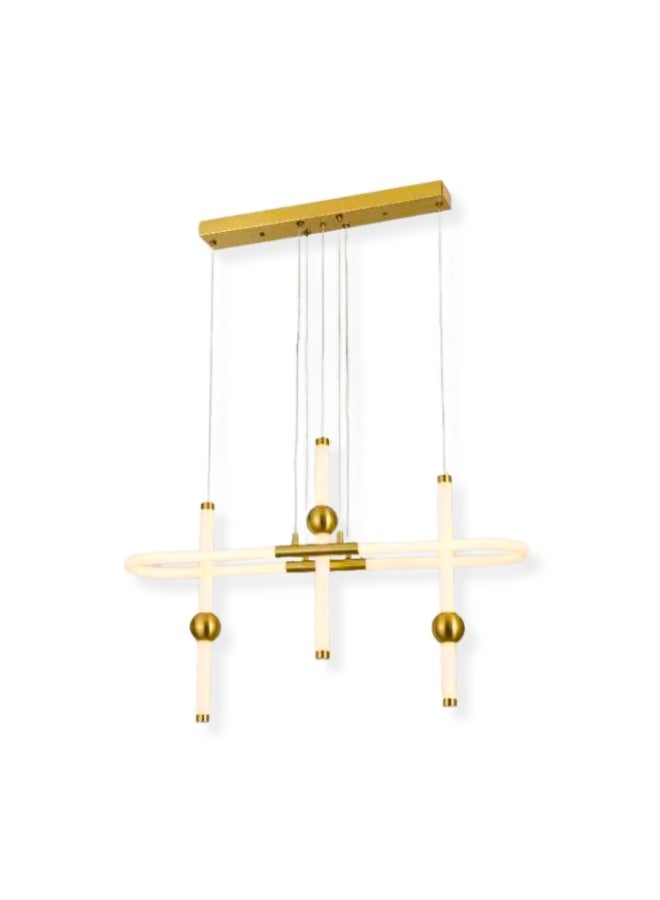 Target Modern Led Pendant Lamp Gold - Image 2