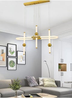 Target Modern Led Pendant Lamp Gold  - Image 3