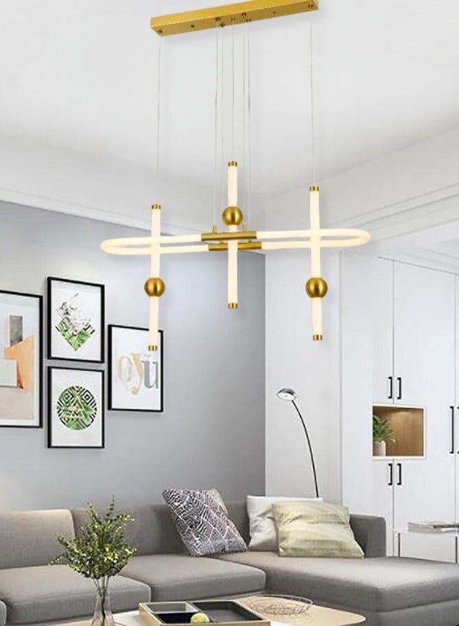 Target Modern Led Pendant Lamp Gold - Image 3