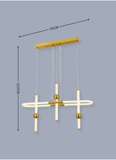 Target Modern Led Pendant Lamp Gold  - Image 4
