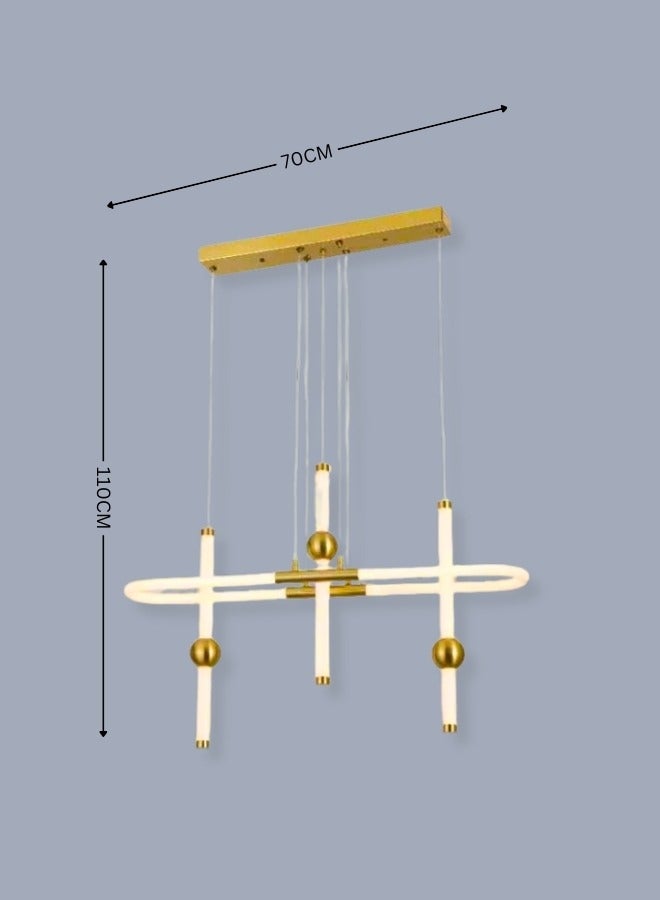 Target Modern Led Pendant Lamp Gold - Image 4