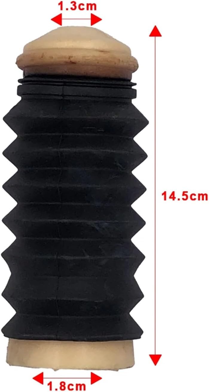 Yurefax Car Rear Shock Absorber Dust Cover for Santana B2 - Image 2