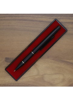 Ada Lazer Personalized Needle Tip Metal Ballpoint Pen - Black  - Image 2